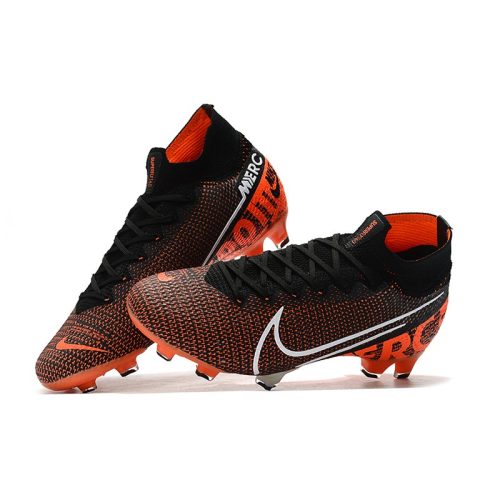 Nike Mercurial Superfly VII Elite SE FG -Negro Naranja_10.jpg